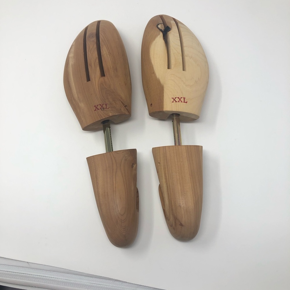 Allen Edmonds Full Toe Pair of Cedar Shoe Trees Size XXL - Picture 3 of 6